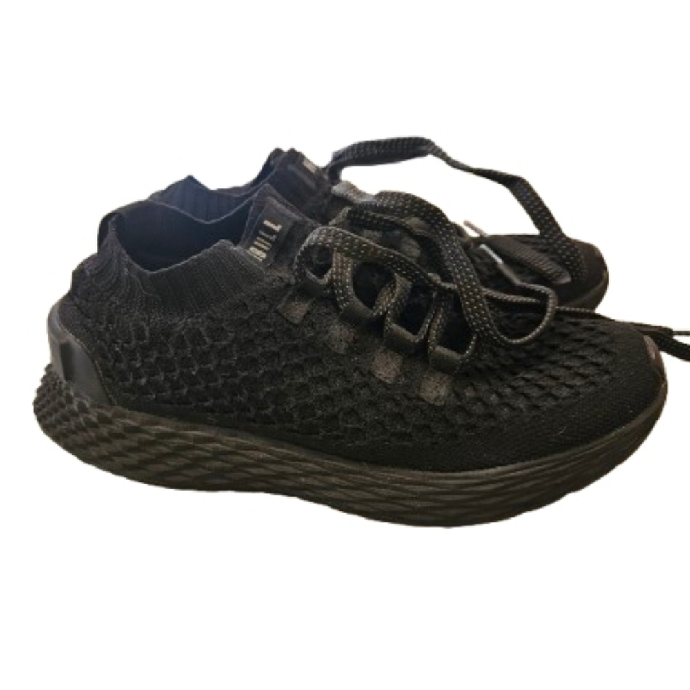 NOBULL Women’s Allday Knit Trainer Black Athletic Gym Shoes Size 7.5